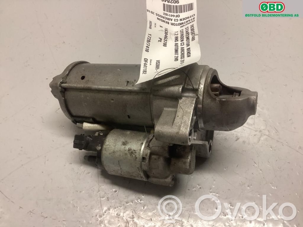 Citroen C3 Aircross Electromotor 