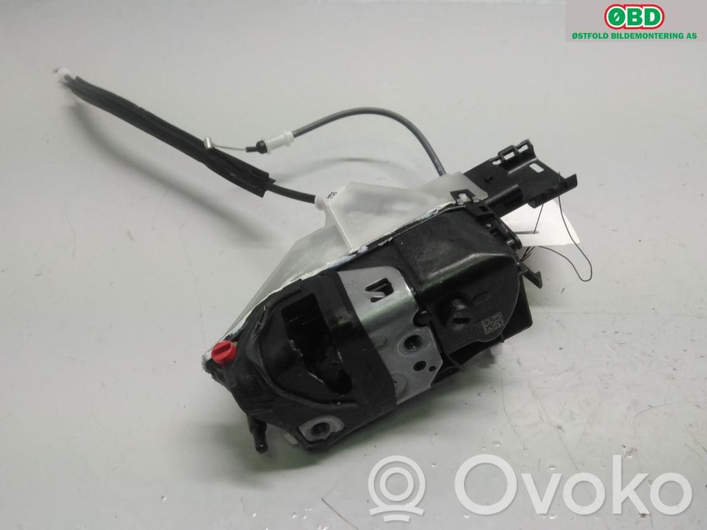 Citroen C3 Aircross Etuoven lukko 