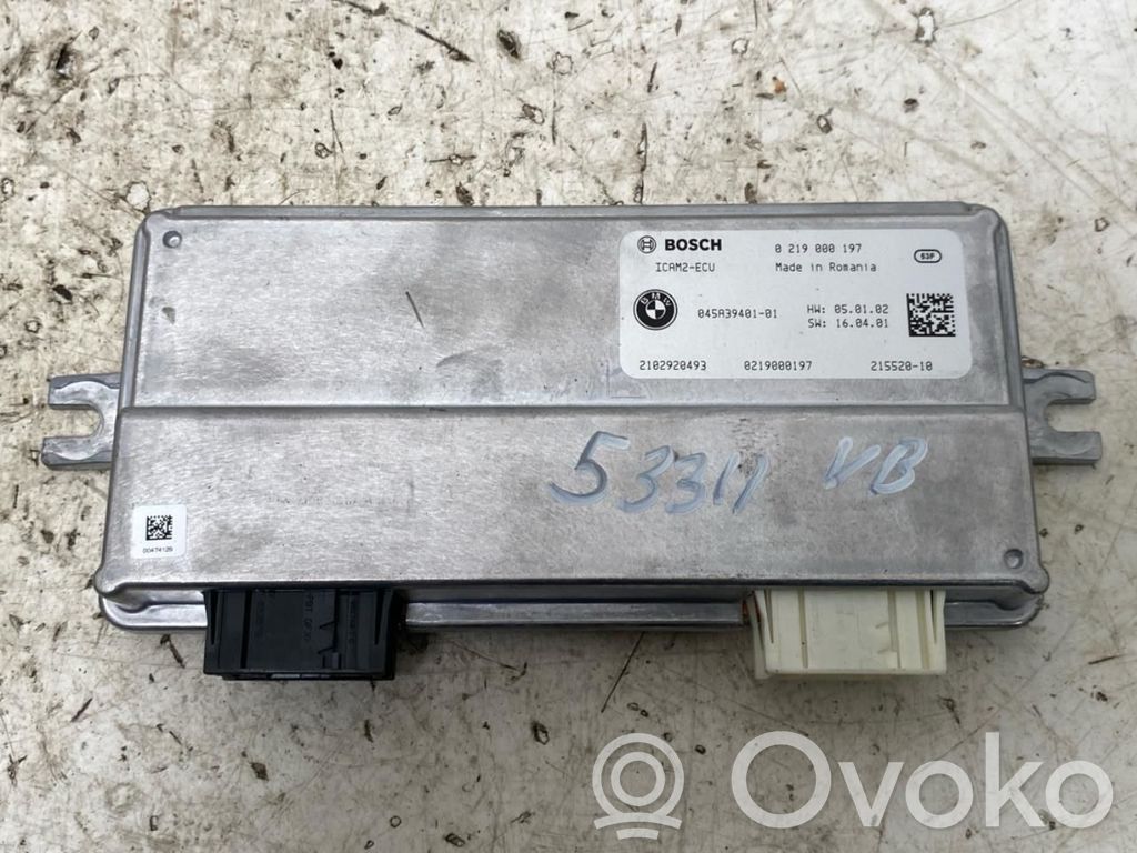 BMW M3 G80 Parking PDC control unit/module 