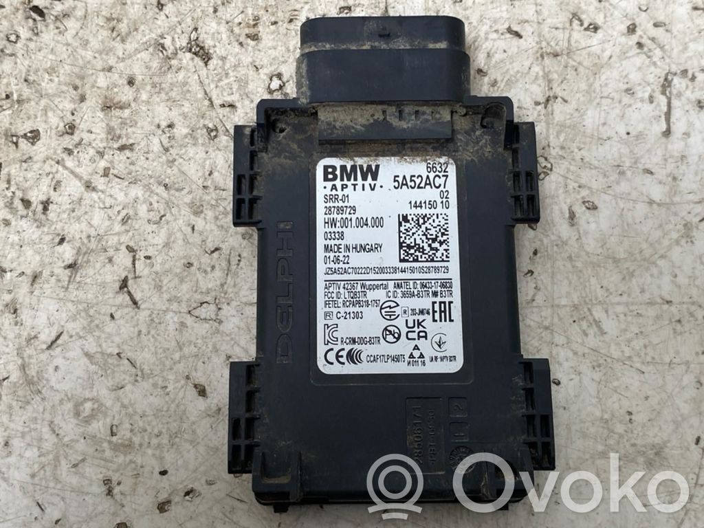 BMW M3 G80 Modulo di controllo del punto cieco 