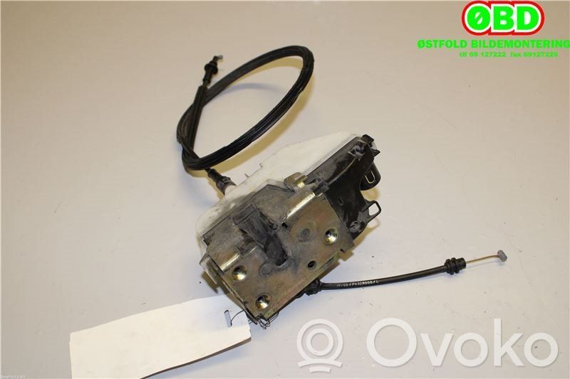 Citroen C3 Pluriel Etuoven lukko 