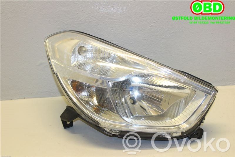 Dacia Dokker Phare frontale 