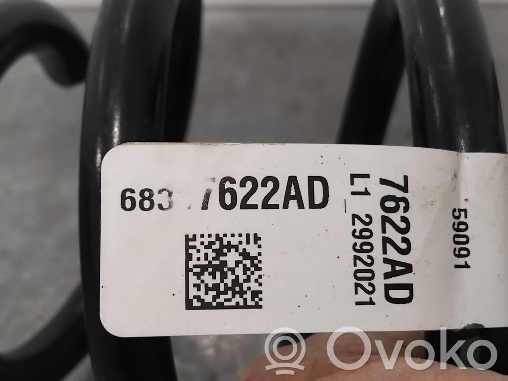 Sprężyna przednia   68307622AD,68307622AD,68307622AD,68307622AD