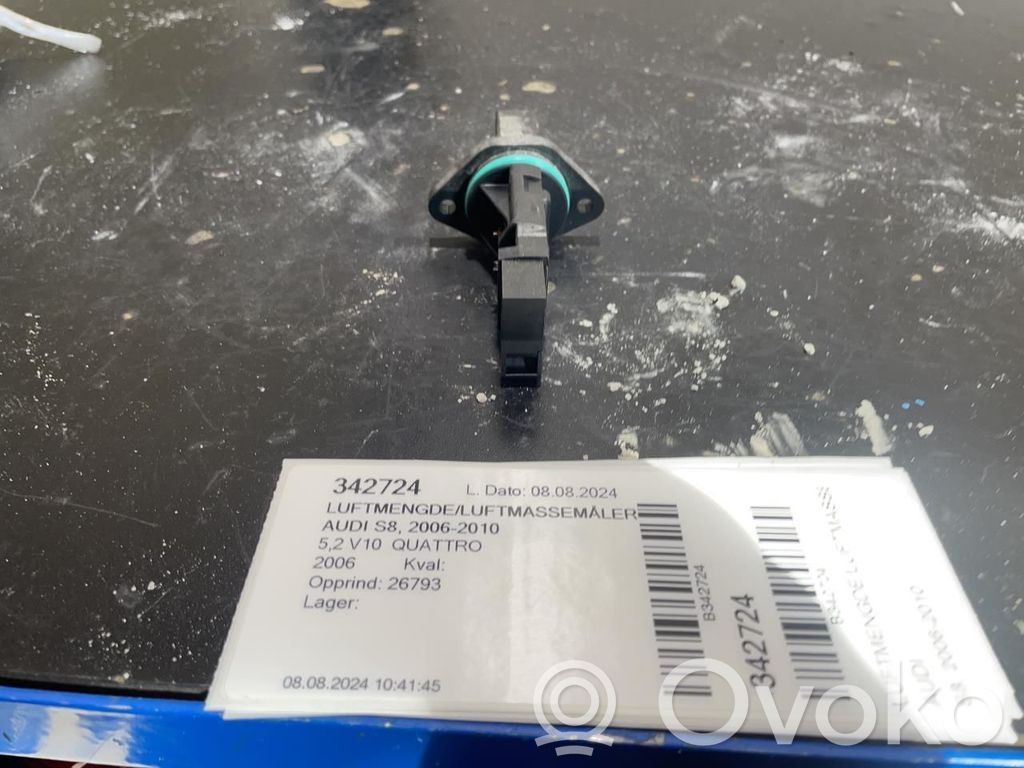 Mass air flow meter
