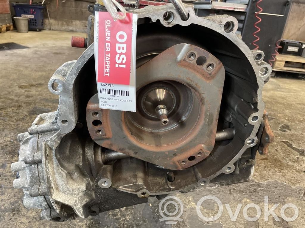 Audi A8 S8 D3 4E Automatic gearbox 
