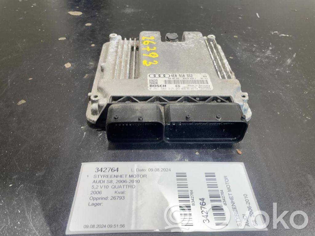 Galios (ECU) modulis   4E0910552,4E0910552