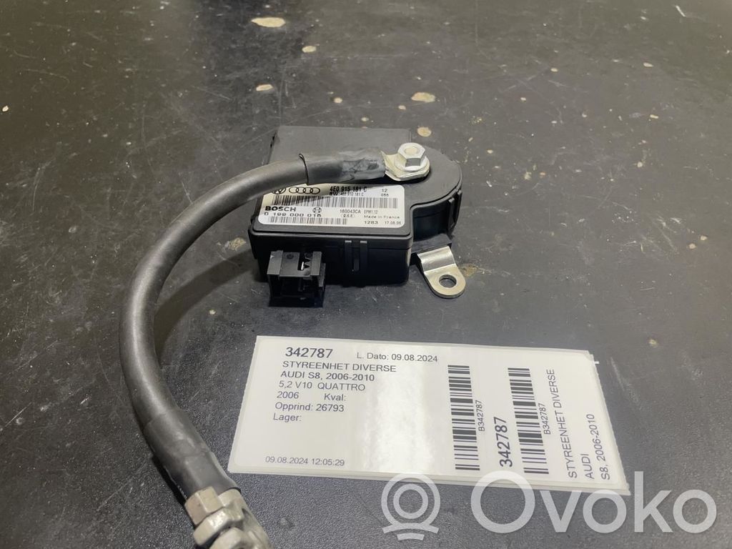 Audi A8 S8 D3 4E Alte unități/module de control 