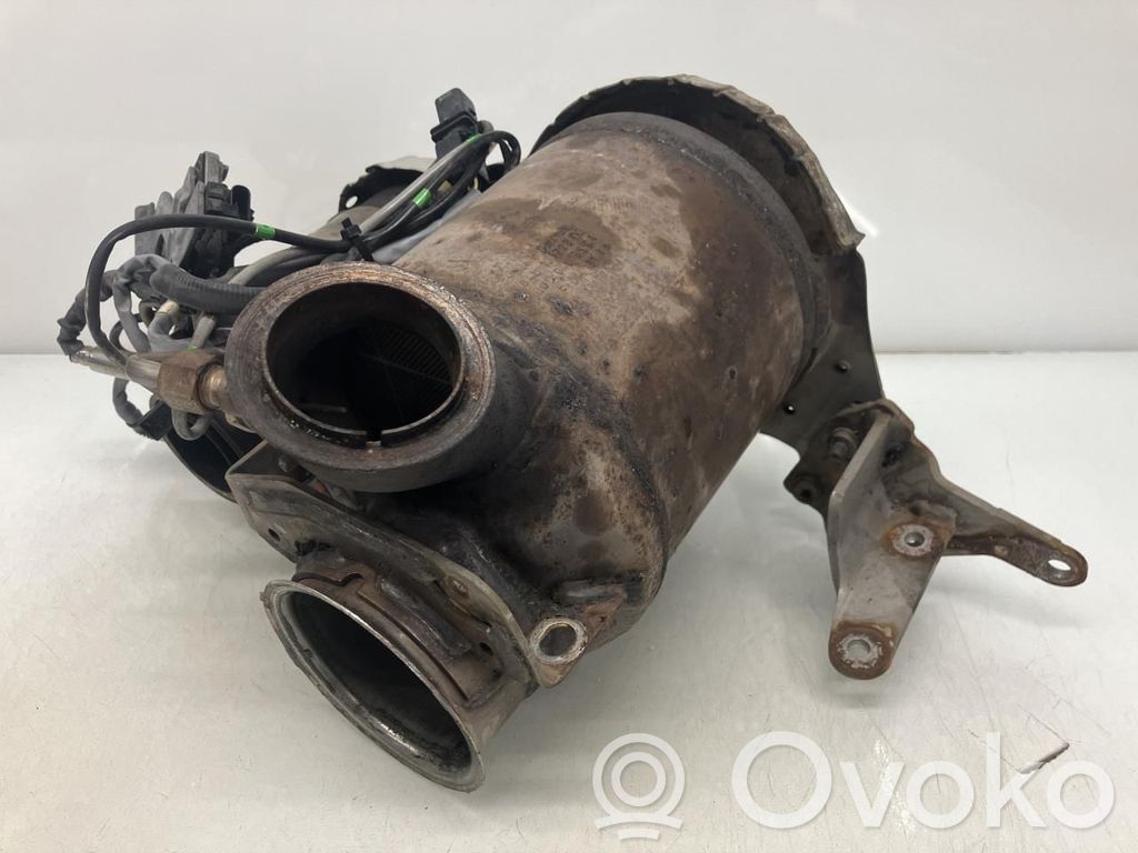 Volkswagen Caddy Filtr cząstek stałych Katalizator / FAP / DPF 