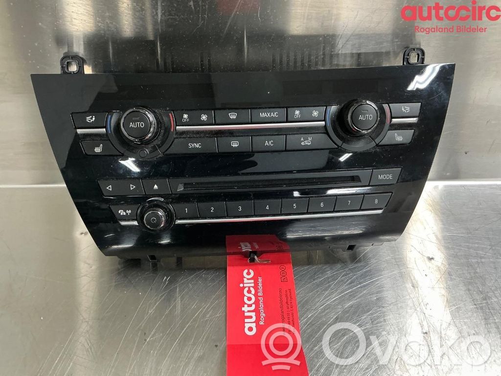 BMW X5 F15 Panel klimatyzacji / Ogrzewania 