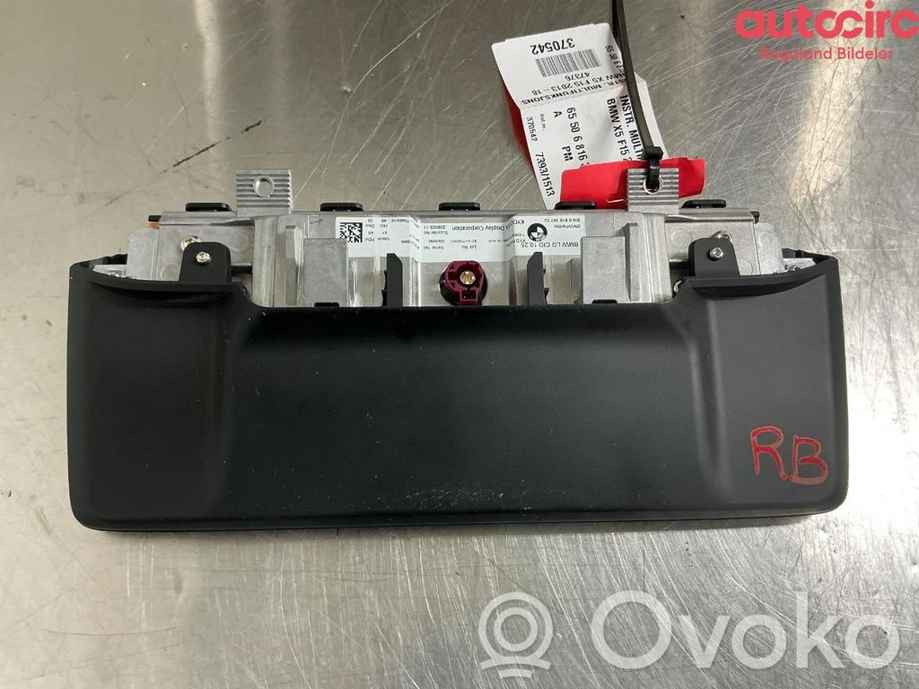 BMW X5 F15 Controllo multimediale autoradio 