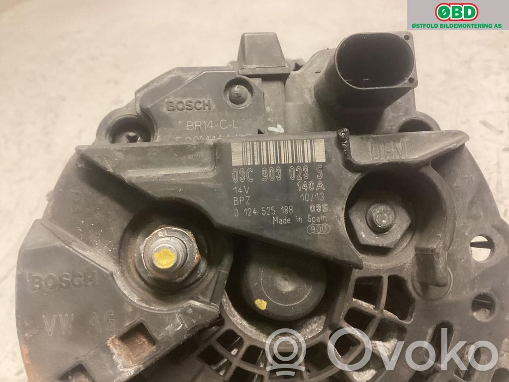 Audi A1 Generator/alternator