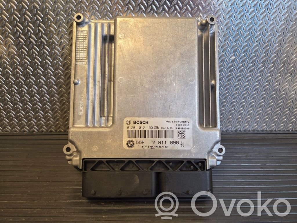 BMW 5 E60 E61 Engine control unit/module ECU 
