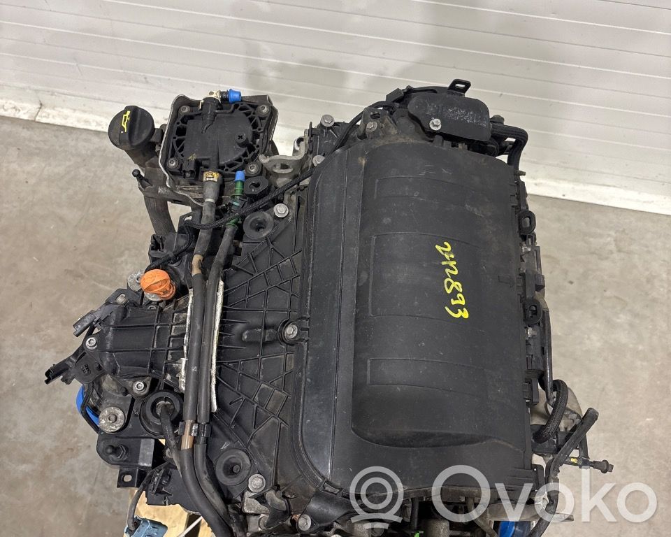 Peugeot 508 Engine 