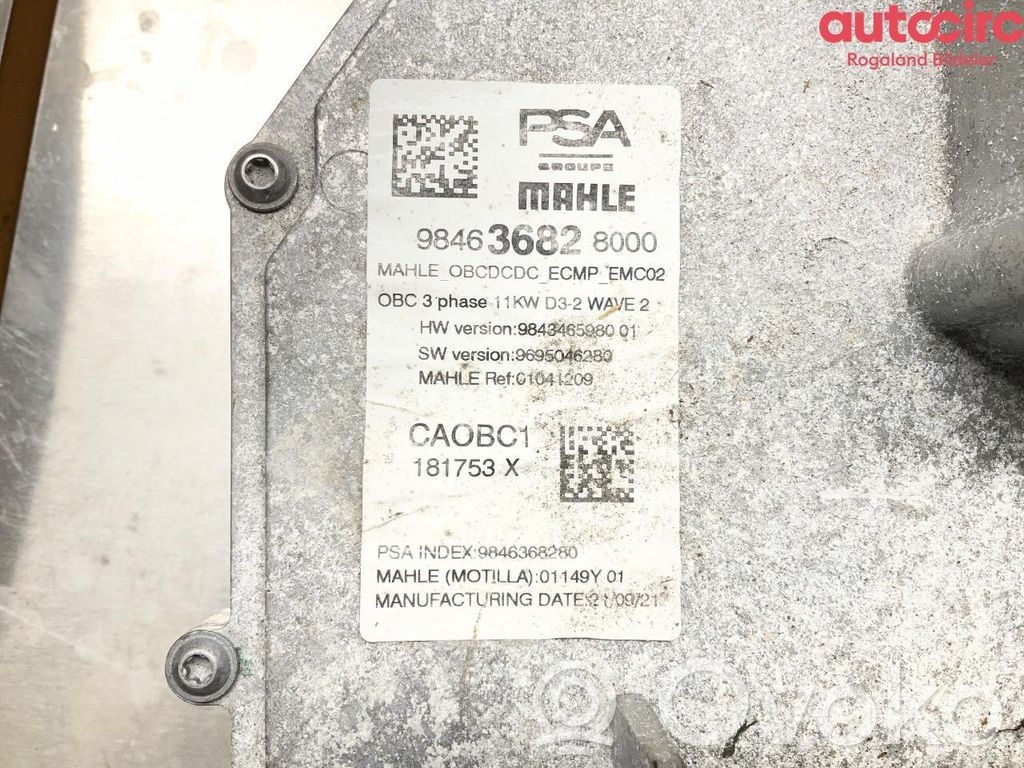 Toyota Proace Chargeur batterie (en option) 