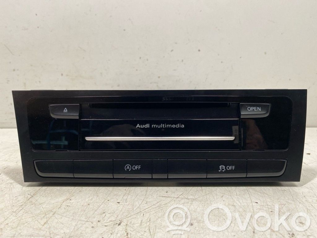 Audi A4 S4 B8 8K Unitate principală radio/CD/DVD/GPS 
