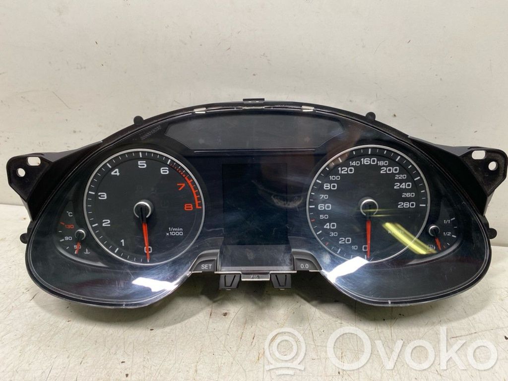 Audi A4 S4 B8 8K Licznik / Prędkościomierz 