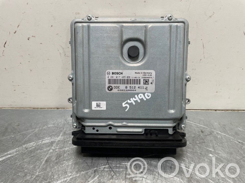 BMW X5 E70 Centralina/modulo motore ECU 