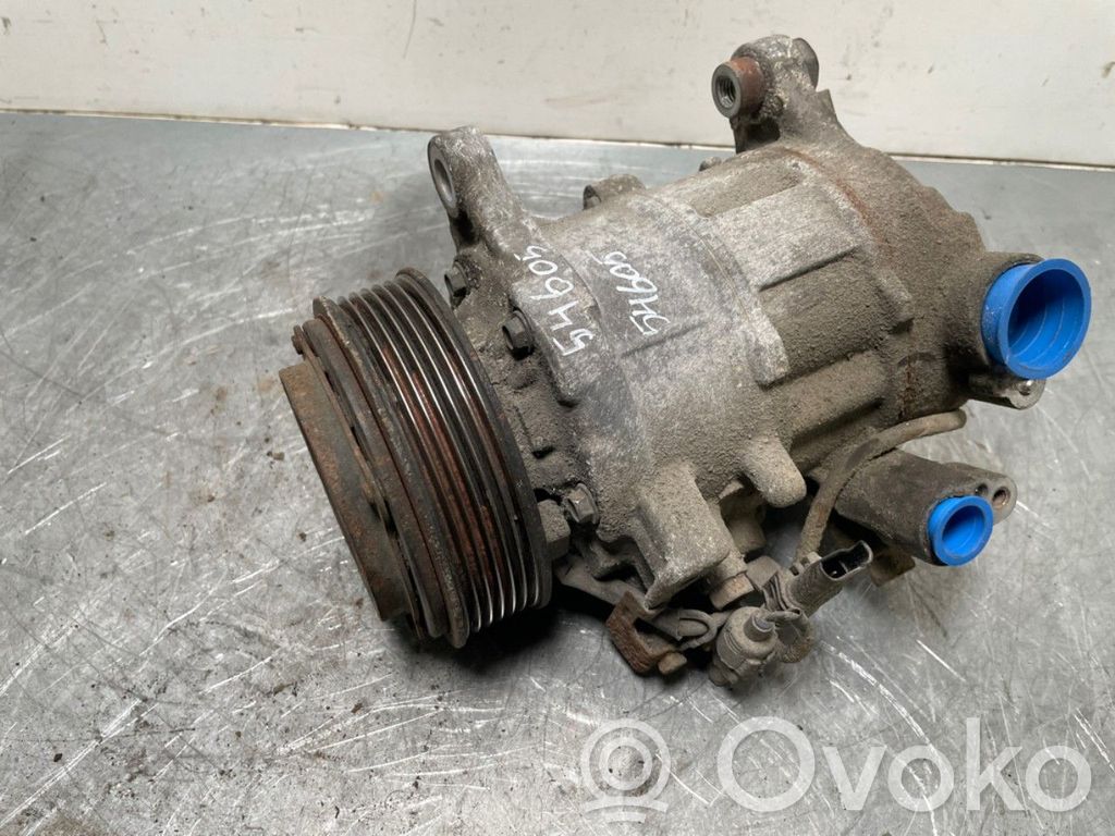 BMW 3 E90 E91 Klimakompressor Pumpe 