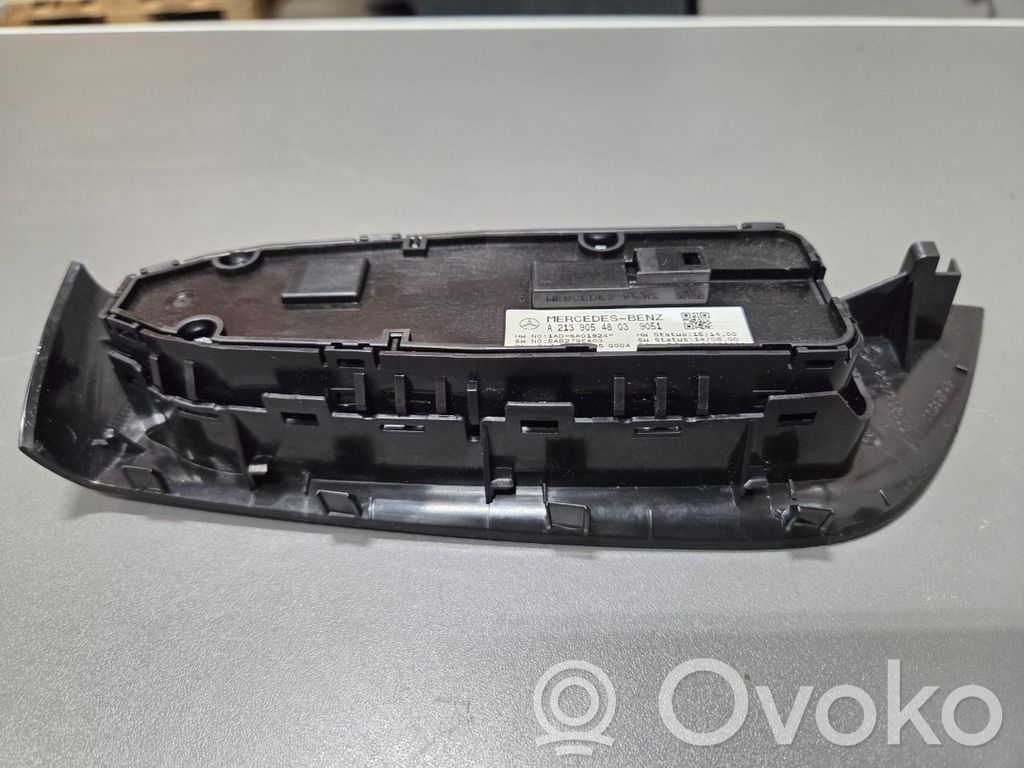 Mercedes-Benz E W213 Interruttore di controllo dell’alzacristalli elettrico 