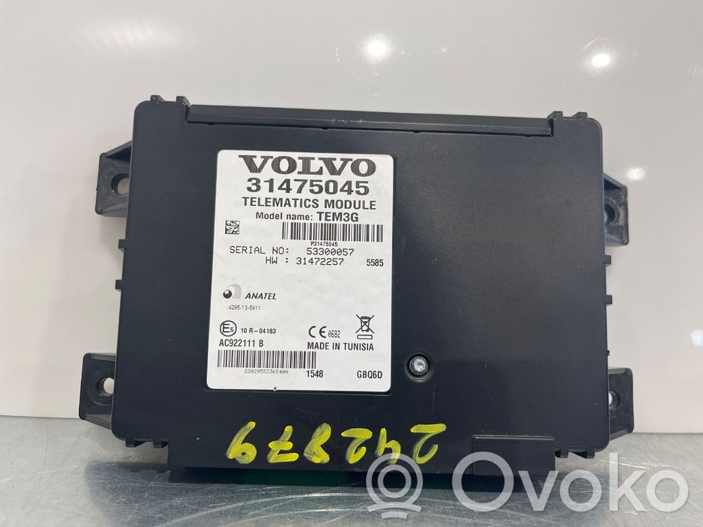 Volvo XC90 Autres unités de commande / modules 