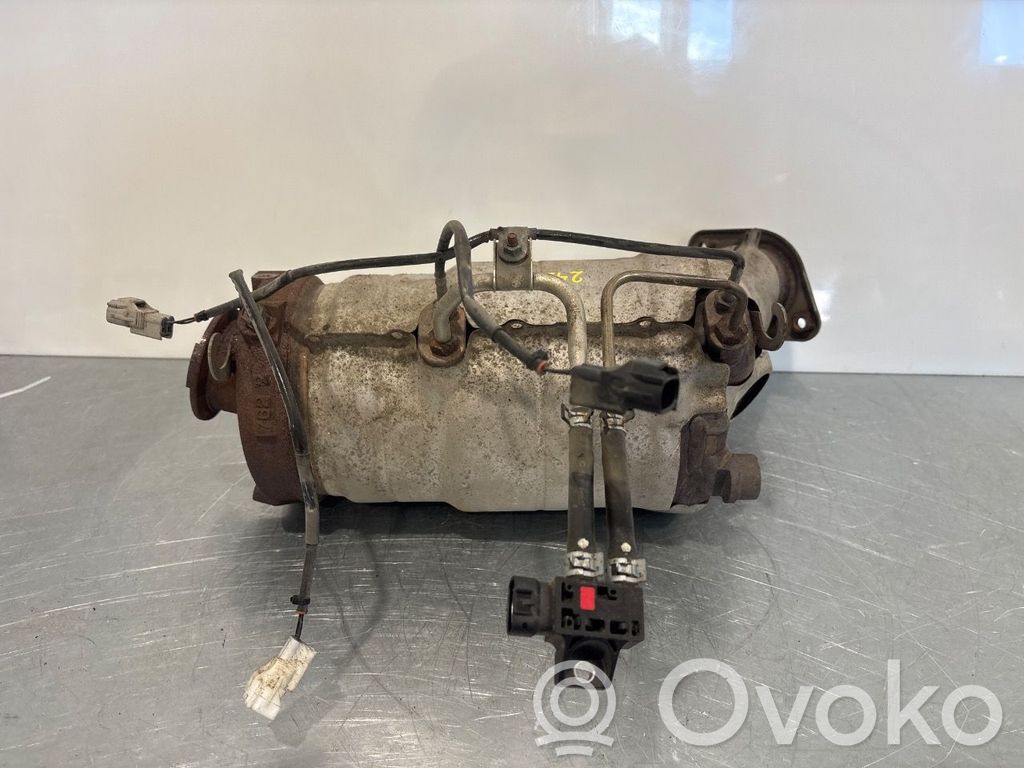 Toyota Hilux (AN120, AN130) Filtr cząstek stałych Katalizator / FAP / DPF 
