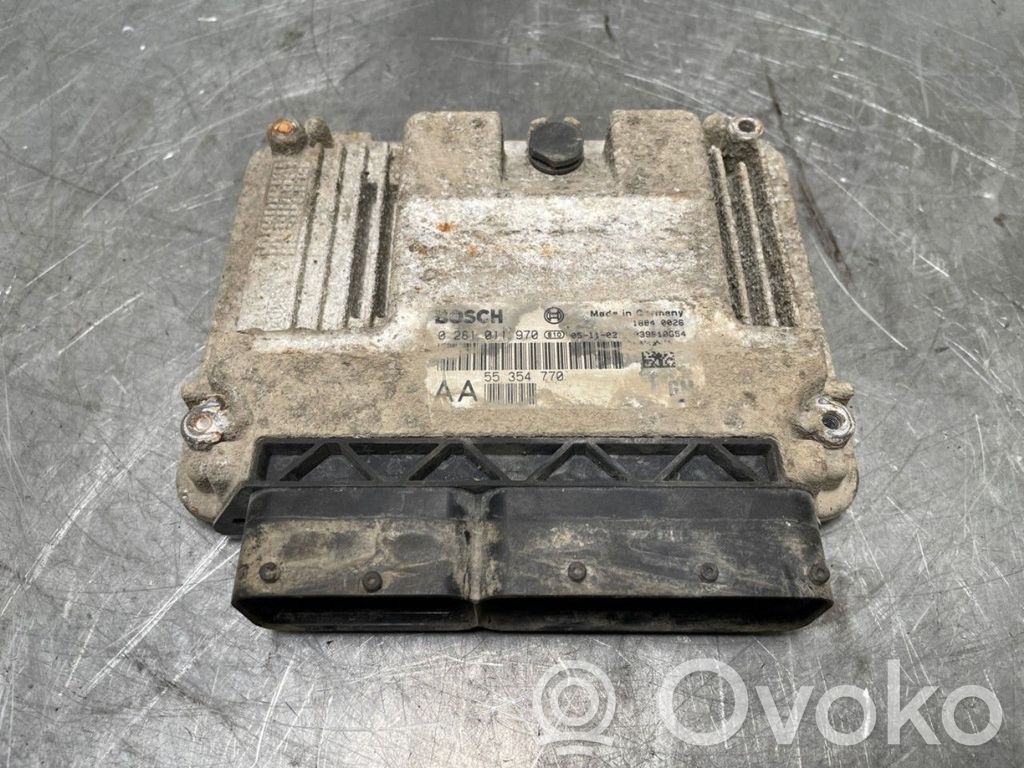 Saab 9-3 Ver2 Engine control unit/module ECU 