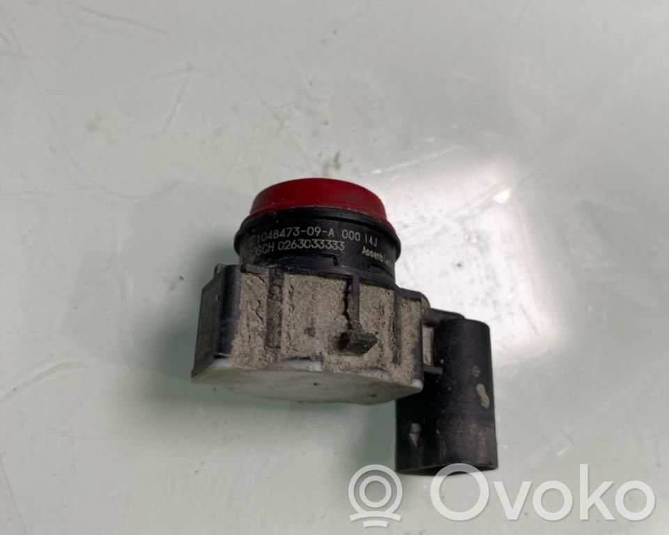 Tesla Model S Parking (PDC) sensor switch 