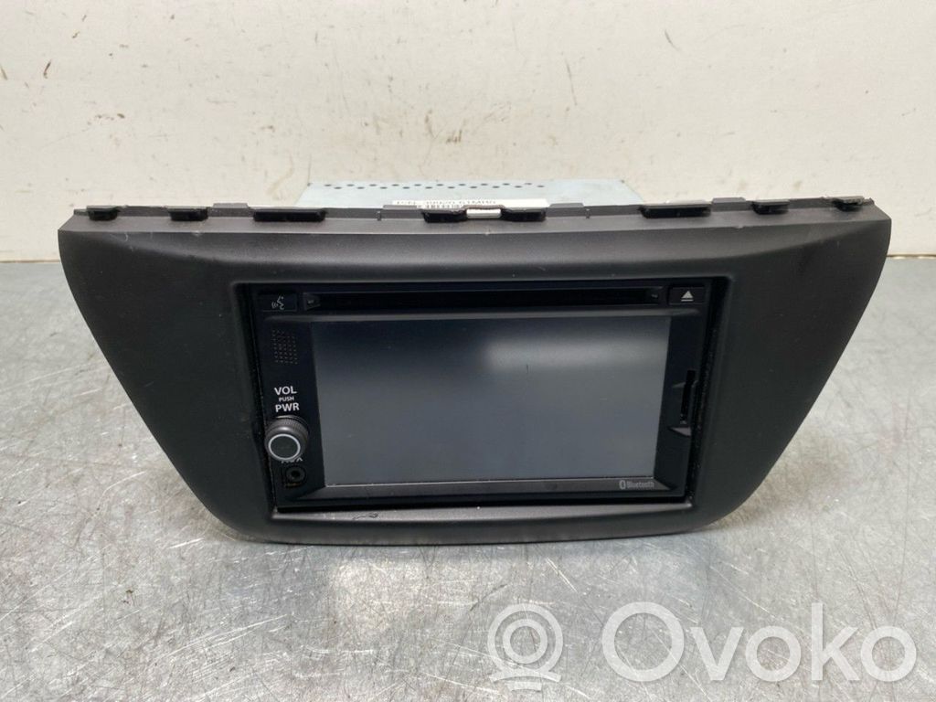 Panel / Radioodtwarzacz CD/DVD/GPS   3992061MR0ZCA,3992061MR0,3992061MR0ZCA