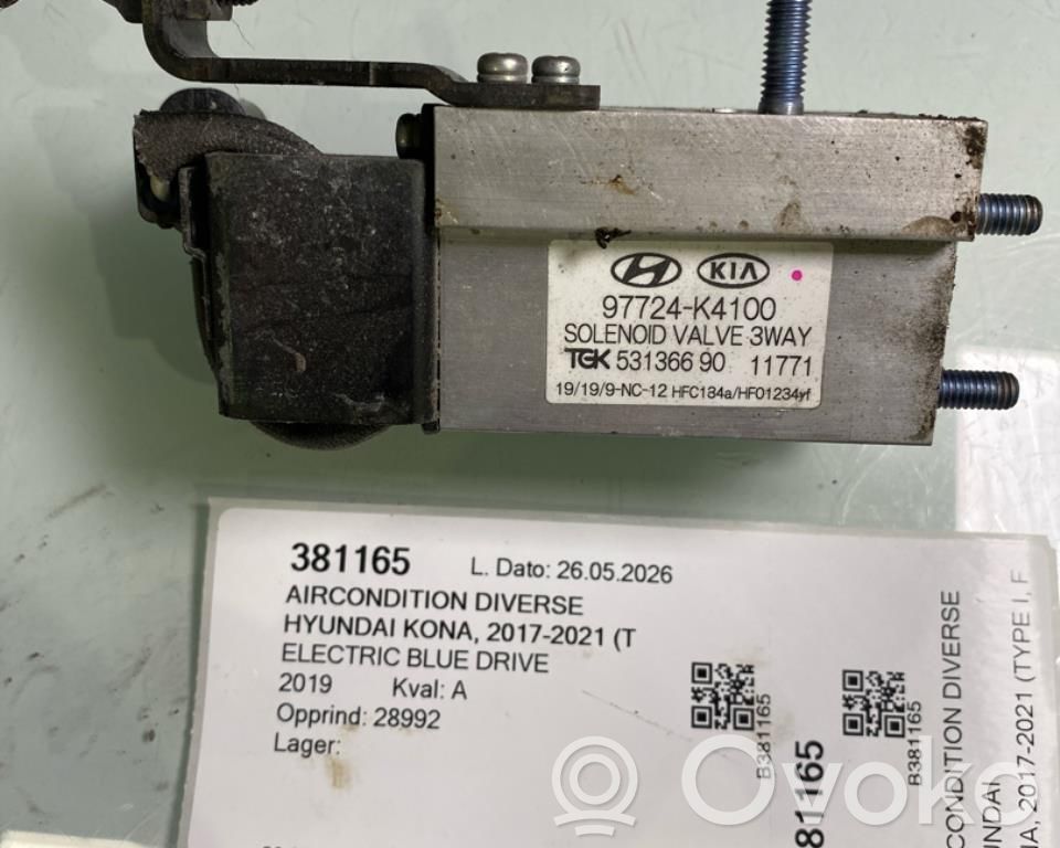 Hyundai Kona I Muu ilmastointilaitteen osa (A/C)