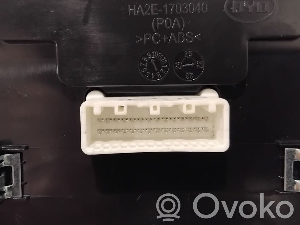BYD Atto 3 Other switches/knobs/shifts 