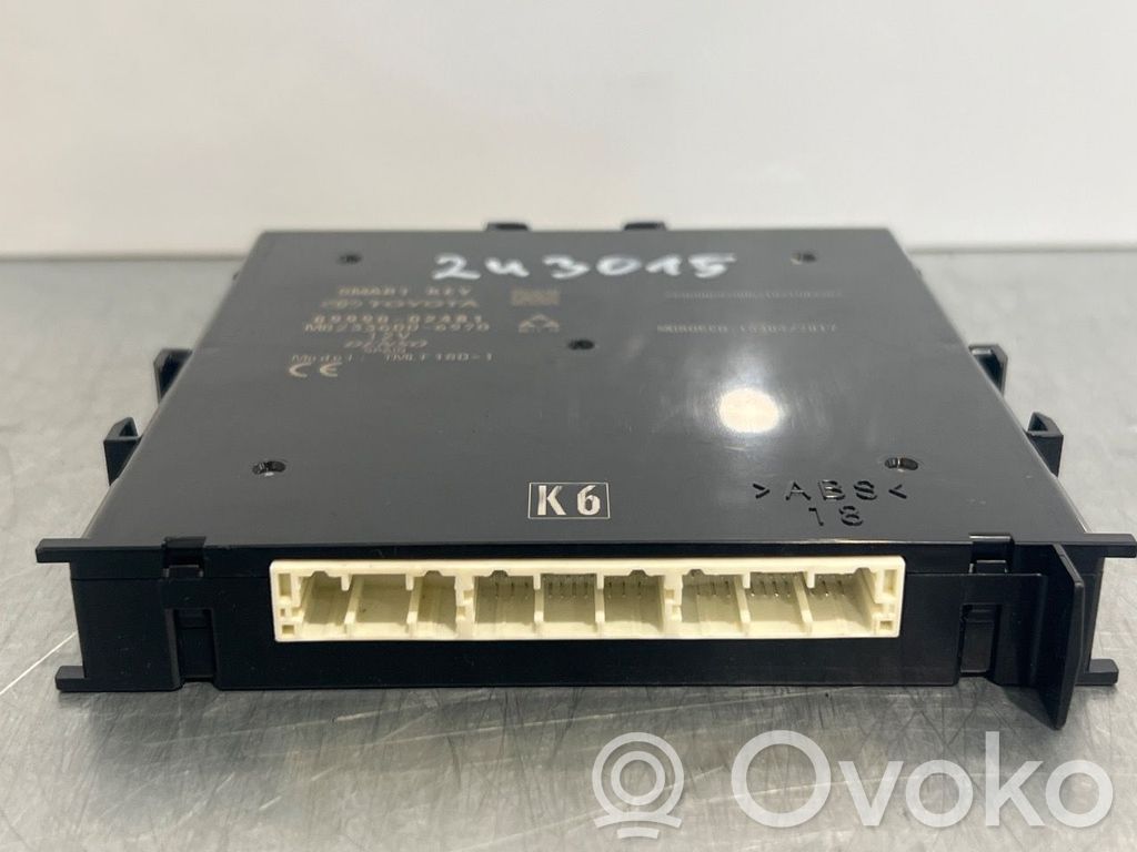 Toyota Corolla E210 E21 Keyless (KESSY) go control unit/module 