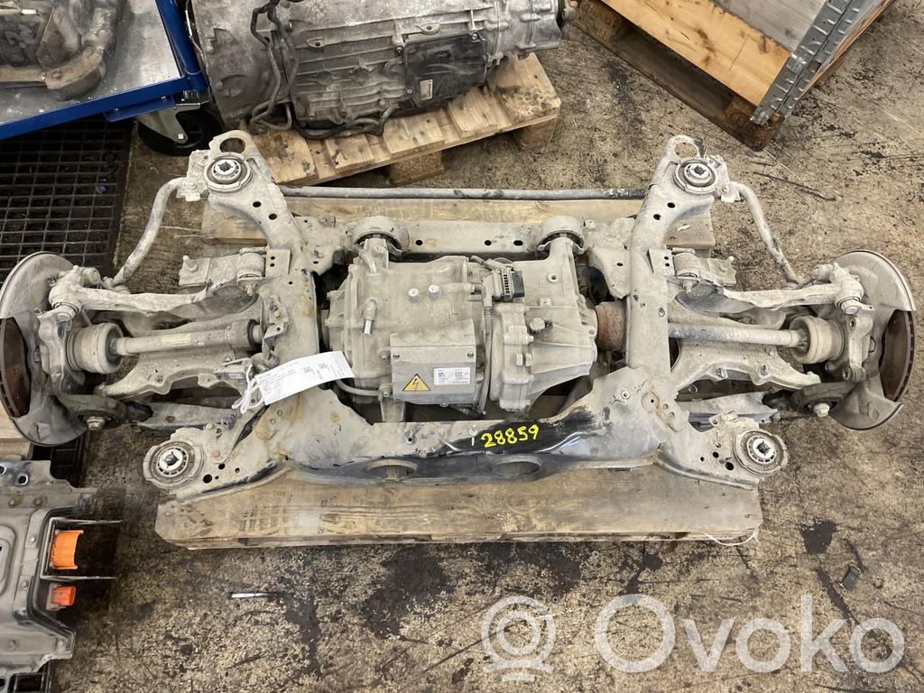 Volvo V60 Bastidor trasero 