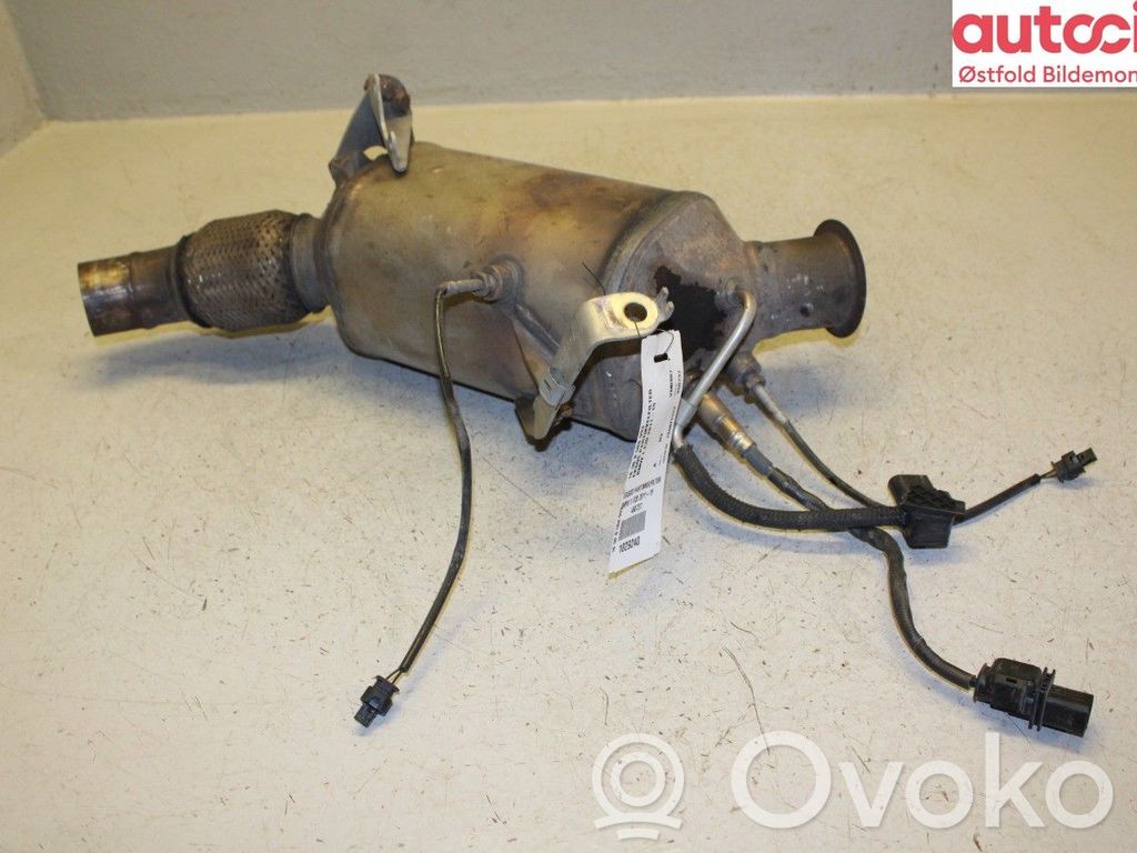 BMW 1 F20 F21 Catalyst/FAP/DPF particulate filter