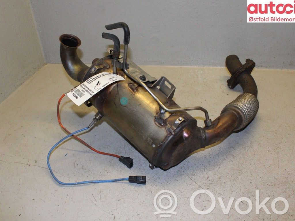 Volvo V40 Filtr cząstek stałych Katalizator / FAP / DPF 
