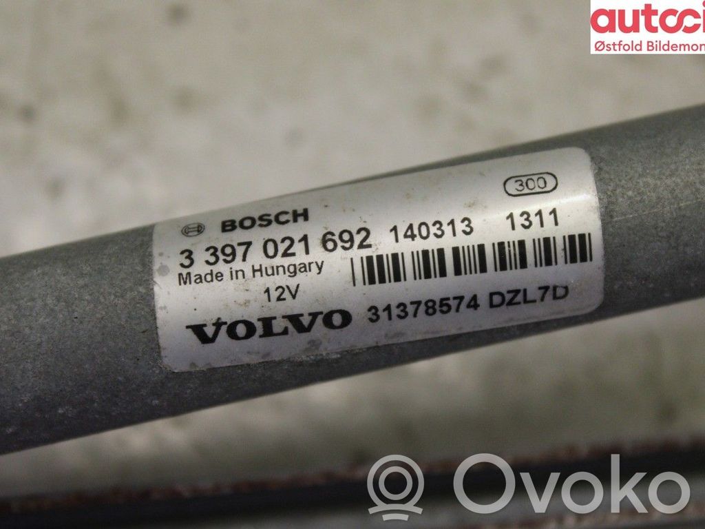 Volvo V40 Tiranti del tergicristallo anteriore 