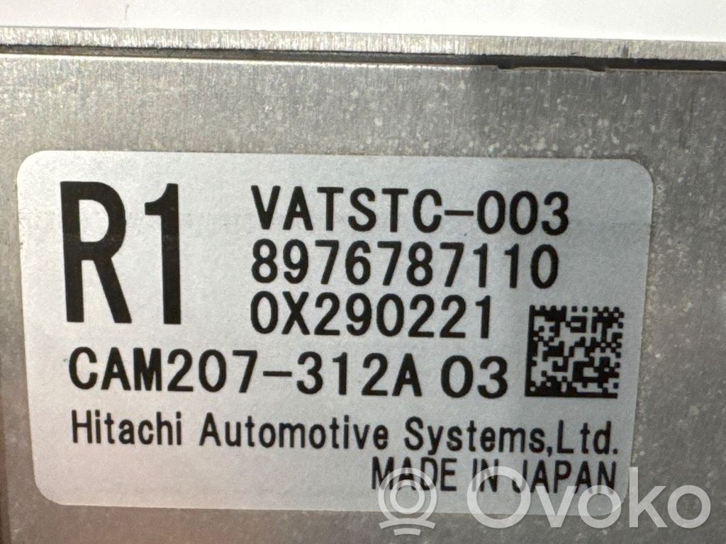 Isuzu D-Max Windshield/windscreen camera 