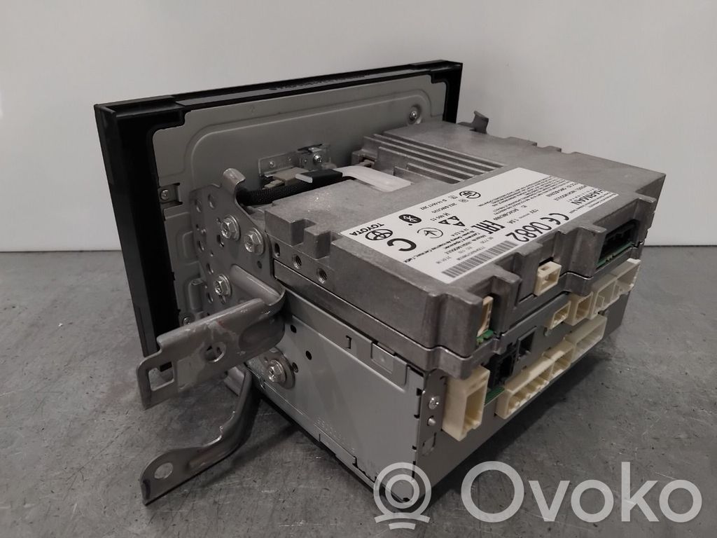 Toyota Auris E180 Panel / Radioodtwarzacz CD/DVD/GPS 