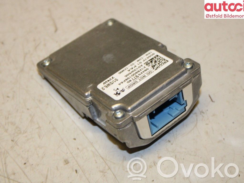Peugeot 208 II Frontkamera Windschutzscheibe Frontscheibe 