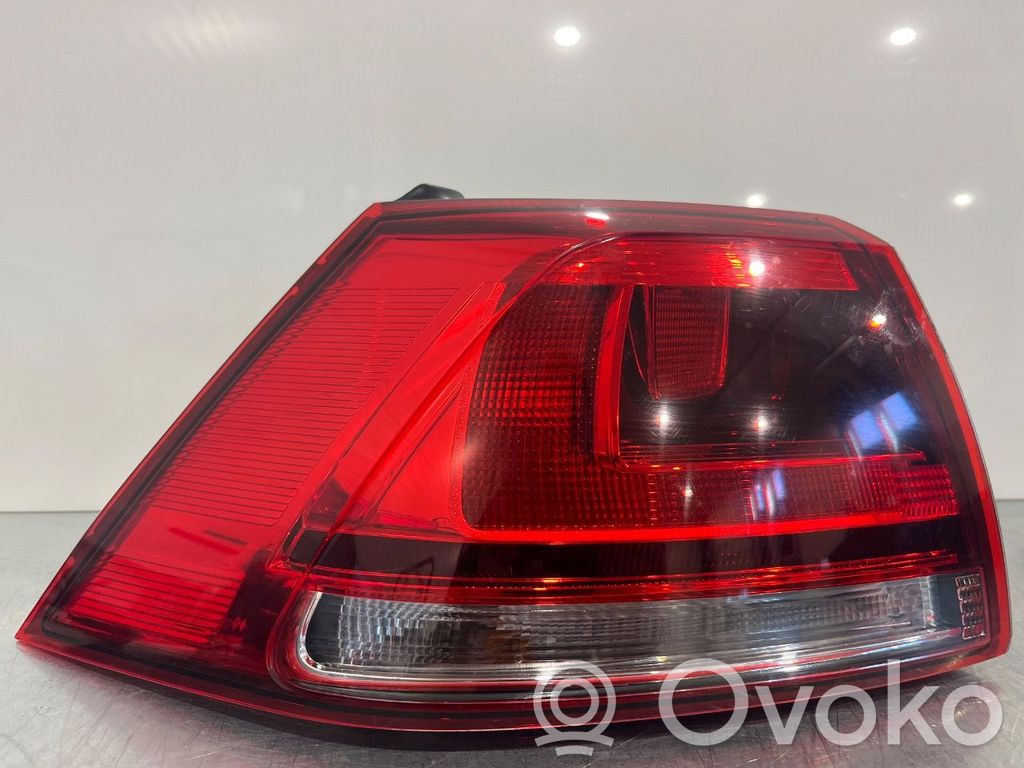 Volkswagen Golf VII Luci posteriori 