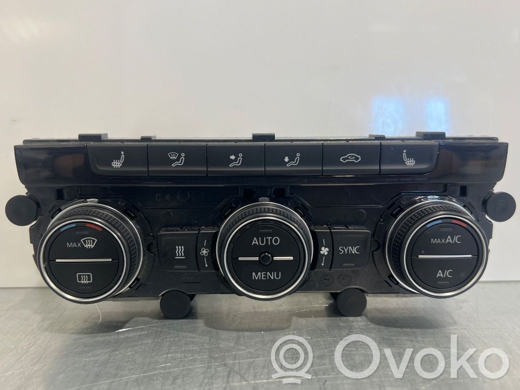 Volkswagen PASSAT B8 Rămă unitate control climatizare 