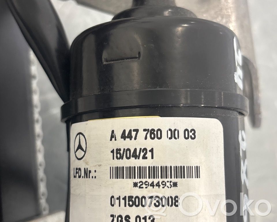 Mercedes-Benz EQV 447 Motor ridicare hayon/capotă portbagaj 