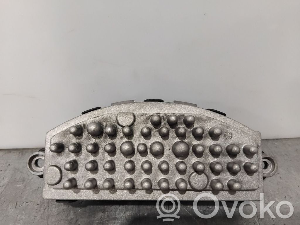 Volkswagen e-Golf Motorino ventola riscaldamento/resistenza ventola 