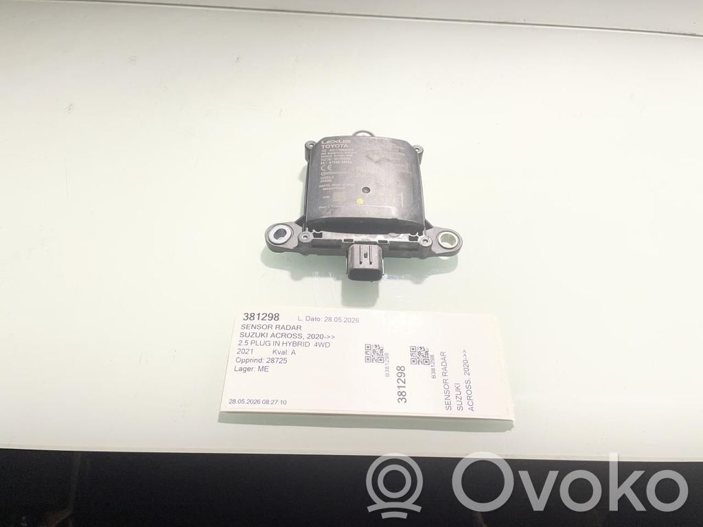 Suzuki Across Sensor de radar Distronic 