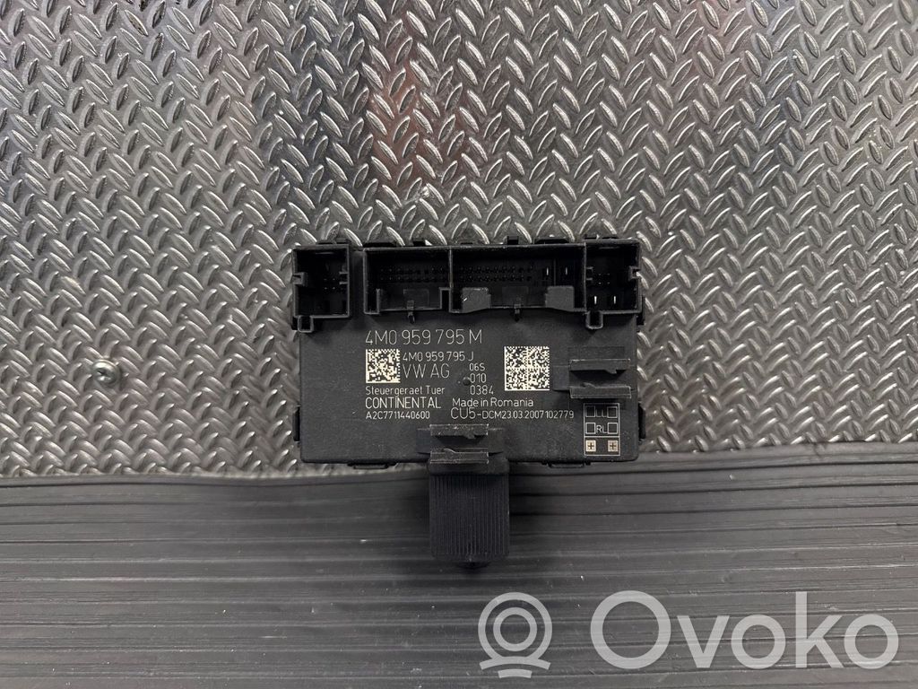 Porsche Taycan 9J1 Centralina/modulo portiere 