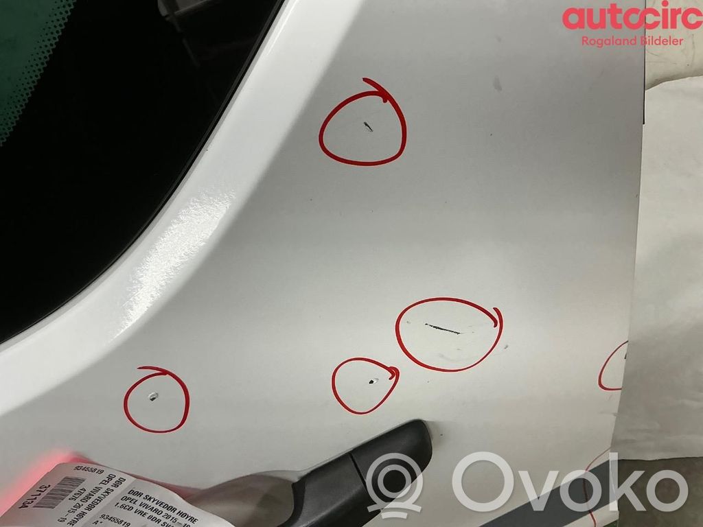 Opel Vivaro Side sliding door 