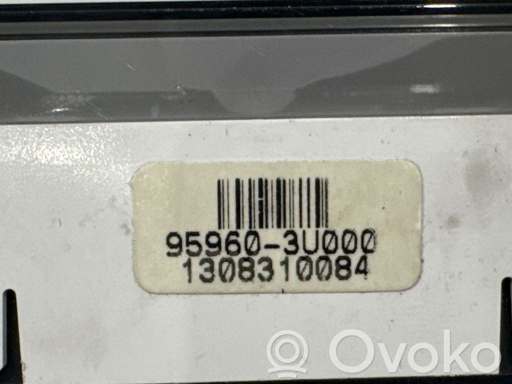 KIA Sportage Console centrale, commande de multimédia l'unité principale 