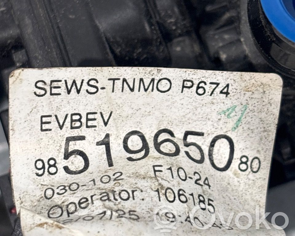 Opel Grandland X Webasto pompe de circulation d'eau
