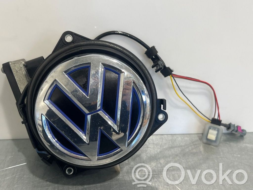 Volkswagen e-Golf Uchwyt / Rączka zewnętrzna otwierania klapy tylnej / bagażnika 
