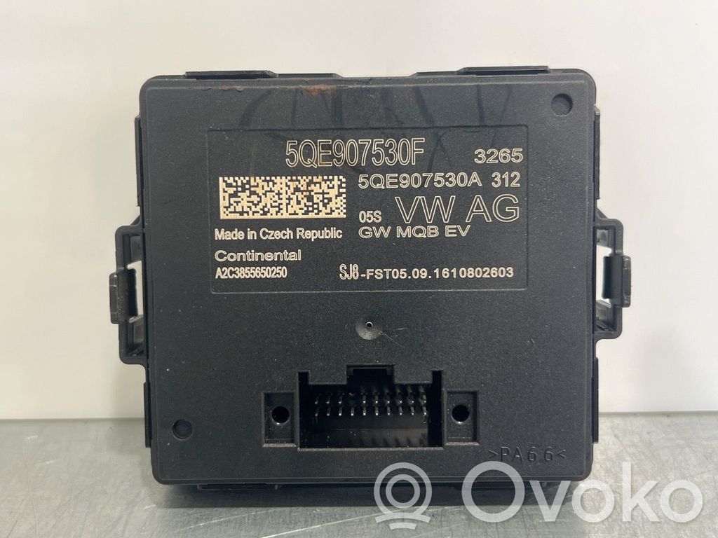 Autres unités de commande / modules   5QE907530F,5QE907530F,5QE907530F,5QE907530F