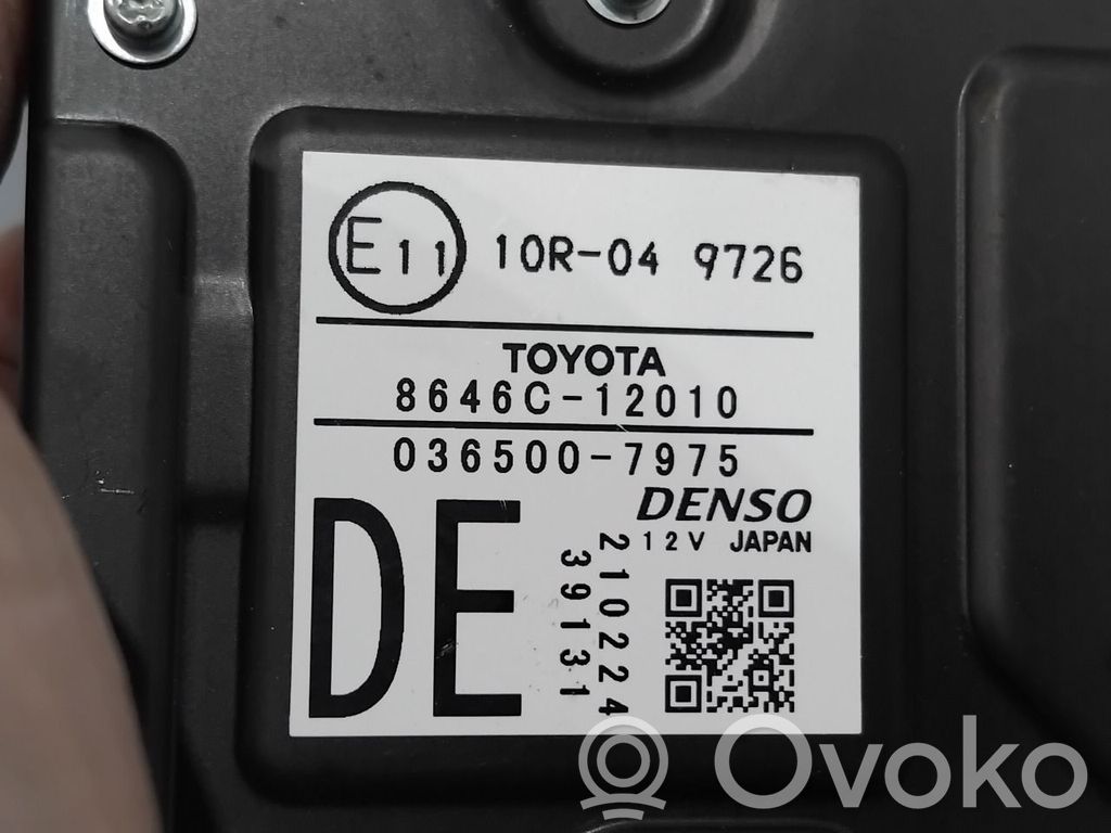 Toyota Corolla E210 E21 Sensor de radar Distronic 